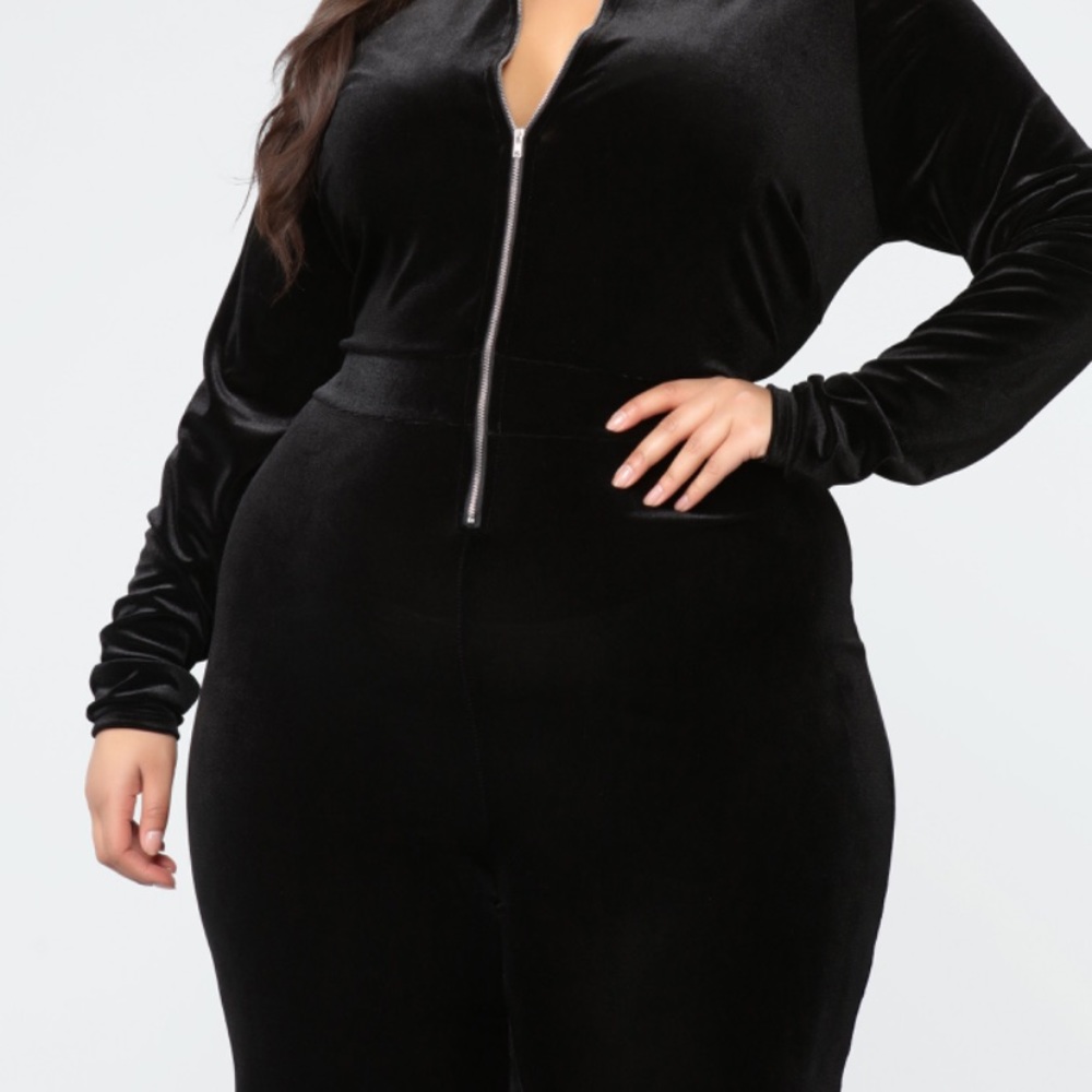 Black jumpsuit